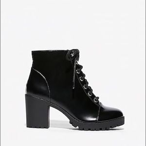Express Shoes - Black Boots Express Shoes - Black Boots